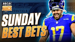 Sunday FREE PICKS - NFL Predictions 1/1/23 - Free NFL Picks | The Daily Juice Sports Betting Podcast