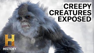 5 MYSTERIOUS CREATURES EXPOSED AS FAKE | The Proof Is Out There