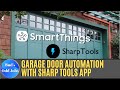 📱 SmartThings & SharpTools | Auto Close Garage Door at Dusk