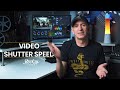 Video Shutter Speed | A Simple Explanation