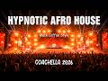 AFRO HOUSE 2026 🔥 Deep Hypnotic Festival Set | Black Coffee Style