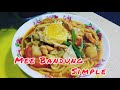 MEE BANDUNG SIMPLE SEMPOI !! mudah & sedap : (2021)