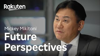 Future perspectives: Mickey Mikitani on leveraging AI to empower society, telecom transformation