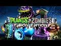 PVZ FUSION V2.1.4 - PLANTS KING BINTANG VS KING ZOMBIE