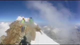 2018-8-22　スイス　マッターホルン山頂 360度ムービー Matterhorn360