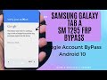 How to bypass Samsung Galaxy Tab A (SM T295) FRP Easy bypass (2022) 100%