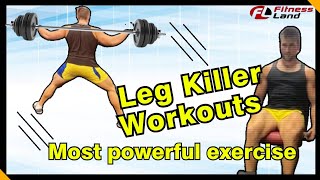 LEG KILLER MOST POWERFUL EXERCISE / TIOMA FITBODY