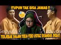 ALAH... TAK TERPIKIRKAN !! TERJEBAK JUGA DALAM TEKA TEKI USTAZ SYAMSUL DEBAT NI