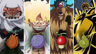 ¿Cuántas FRUTAS del DIABLO HITO HITO NO MI Existen? - One Piece