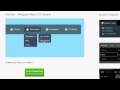 Drop down menu - pure css!