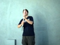 marshmallow Gun Firing at Camera