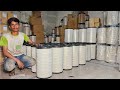 Amazing Manufacturing Of Air Filter For Yutong Bus