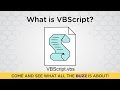 What is VBScript?