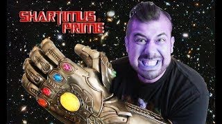 Hot Toys Life Size Infinity Gauntlet Avengers Infinity War LMS006 Movie Prop Replica Review