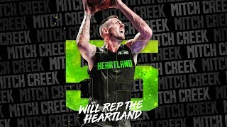 Mitch Creek to rep the Heartland