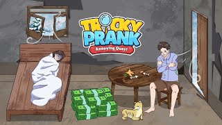 Tricky Prank Annoying Quest Level 1 to 5 #trickyprank