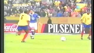 ECUADOR VS BRASIL - ELIMINATORIAS MUNDIAL ALEMANIA '06 (17 NOVIEMBRE 2004) - RELATOS FABIAN GALLARDO