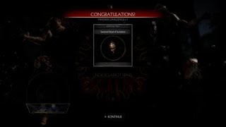 Mortal Kombat 11 - Severed Head of Scorpion Achievement - 25 Fatalites on Scorpion