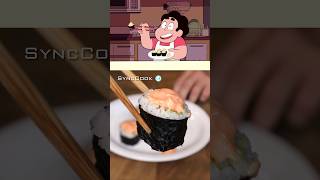 Snack sushi steven universe