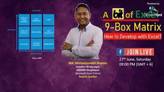 9 Box Matrix : How to Develop with Excel?