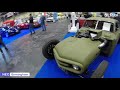 ford anglia at the classic car show 2018