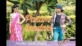 Param Sundari | Mimi | Kriti Sanon, Pankaj Tripathi | Shreya |Amitabh |Kaashvi Gupta | Dance Cover|