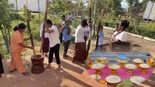 Bok Ambok Ceremony Khmer Tradition | Sotheary Bunthan Bok Ambok Ceremony