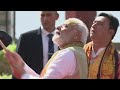 PM Modi hoists flag at Somnath temple in Gujarat