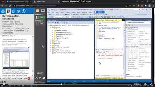 Implicit and Explicit Transactions Creating Savepoints