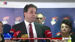 Govedarica i Crnadak: Dodik jedno priča narodu a drugo radi u realnosti (BN TV 2021) HD