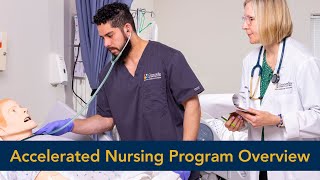 Accelerated Nursing Program Overview