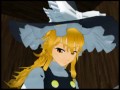 『真・雀鬼』の名シーンを東方キャラで再現してみた 魔理沙いじめ【mmd】