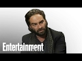 The Big Bang Theory' Cast Interview | Comic-Con 2013 | Entertainment Weekly