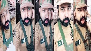 Pakistan Army New Tik Tok Musically Best Report funny video 2018