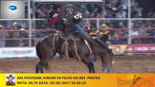 ARI PIOVESAN JUNIOR VS FILHO DO REI  PRATEADA [FINAL] - BY RODEIO DIGITAL 28052017203919