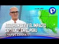 El hombre del tiempo Abraham Leví explicó sobre el ciclón Yaku