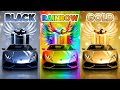 Choose Your Gift...! Black, Rainbow or Gold 🌈⭐️🖤 How Lucky Are You? 😱 Moca Quiz