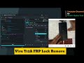 Vivo Y12A FRP Lock Remove With Hydra Tool