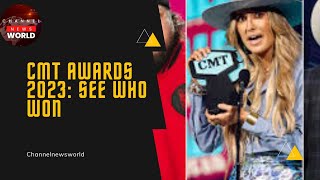 CMT Awards 2023: See who won