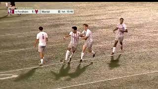 Marist Men's Soccer vs #18 Fordham