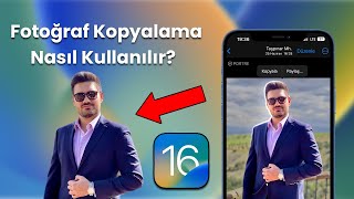 iOS 16 Fotoğraf Kopyalama