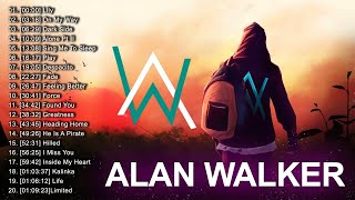 The Best Songs Of Alan Walker 2024   Alan Walker Greatest Hits  Album 2024