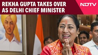 New CM Of Delhi | Rekha Gupta Takes Over As Delhi Chief Minister. What Her Day 1 Looks Like