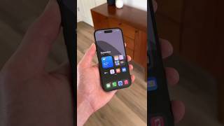 Ultra Minimalist iOS Setup for iPhone 14 Pro 🔥