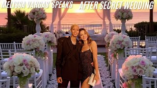 Melissa Vargas BREAKS SILENCE After Secret Wedding Shocks Volleyball Fans!