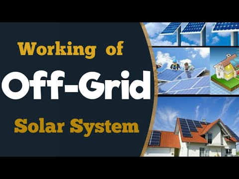 5kw Off-Grid Solar System Installation and Working :Solar Energy India 5kw Off-Grid Solar System Installation and Working :Solar Energy India