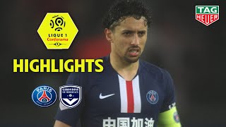 Paris Saint-Germain - Girondins de Bordeaux ( 4-3 ) - Highlights - (PARIS - GdB) / 2019-20