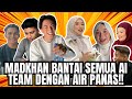 KACAU SEMUA AITEAM BAGI SAKIT MENT4L?!.MEMGUNAKAN SPRAY AIR PANAS!!