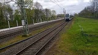 [Einfahrt] RE19 Arnhem Centraal + RE19 Bocholt #train #spotting #dinslaken