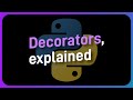 SIMPLIFY your code with decorators (+ typing)